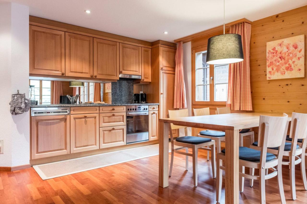 Apartment Fagus - Griwa Rent Ag Grindelwald Exterior photo