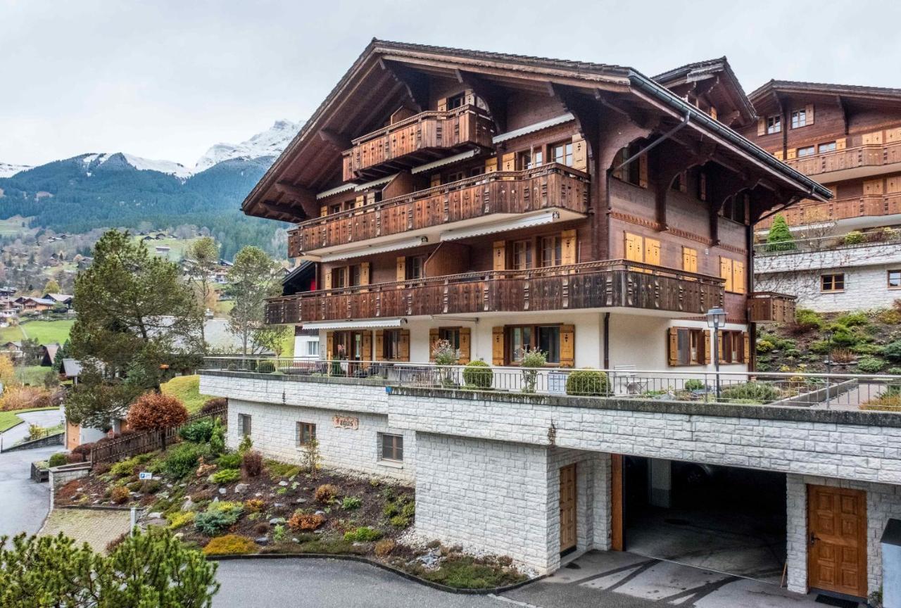 Apartment Fagus - Griwa Rent Ag Grindelwald Exterior photo